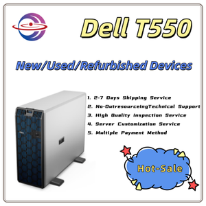 Servidor <span class=keywords><strong>Dell</strong></span> PowerEdge <span class=keywords><strong>T550</strong></span> Usado, Tipo Torre 5U, Doble Xeon Silver 4310, 12 Núcleos, 16GB RAM, 2TB HDD, Personalizable, Alto Rendimiento - Product Image 1