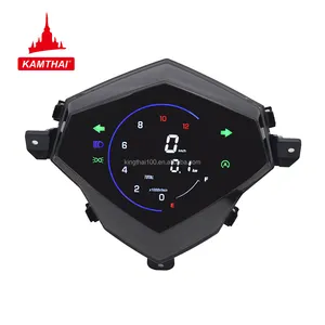 Speedometer motor Kawasaki KAMTHAI, Speedometer Digital MIO Sporty untuk Yamaha MIO i 125 aksesoris