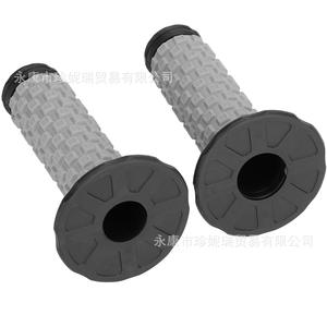 Puños de manillar universales de silicona Zhennerui, cilíndricos de 22,2 mm, para bicicletas de montaña y ATV, de repuesto - Product Image 3