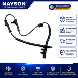 Sensor de Velocidad de Rueda ABS Trasero 68569550AA para Jeep Grand Cherokee Dodge Durango 2011-2023 5154230AF 5154230AD 5154230AC - Product Image 1