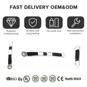 BMS-communicatiekabelassemblage voor spanningsdetectie bij Li-ion batterijpakketten, met JLG- en TE-connectoren - Product Image 4