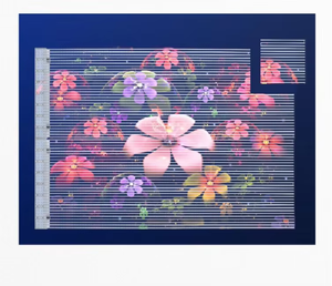 <span class=keywords><strong>LED</strong></span> Transparente Folienleinwand Kristall-<span class=keywords><strong>LED</strong></span>-Fensterfolie Selbstklebende OEM Vollfarbige Videowand für den Innenbereich - Product Image 5