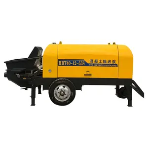 Commercial Concrete Mortar Casting Charging Machine Easy To Move And Low Maintenance Cost 10 Type Fine Stone Concrete Conveying