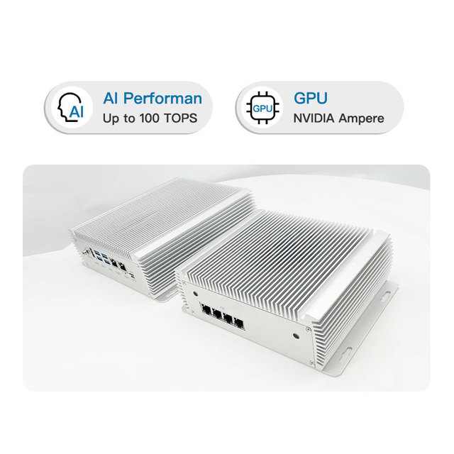 Nvidia NPN Elite Partners PLink Orin Nano 4G IPC Rugged Industrial Edge Computer for Renewable Energy Monitoring