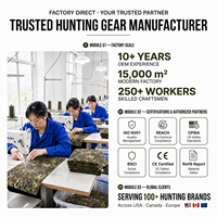 GAF Housse de transport et de protection pour arc à poulies de 38 pouces, en tricot brossé, silencieuse, camouflage, pour la chasse au gros gibier