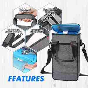 High Capacity Thermal Bag Cooler Bag Portable Camping Picnic Outdoor Traveling Accessory Universal Wine Bottle Insulated Bag - Product Image 2