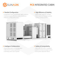 Système de stockage d'énergie au lithium-ion (BESS) SunArk haute performance de 5 MWh en conteneur avec refroidissement liquide actif pour raccordement au réseau photovoltaïque