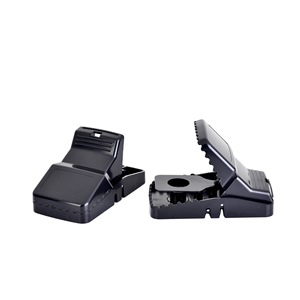Trampa para Ratones de Plástico Desechable, Atrapa Ratas para Interiores y Exteriores, Control de Plagas - Product Image 1