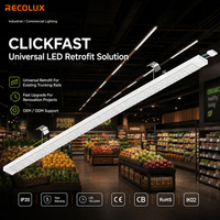 Solusi Retrofit Trunking ClickFast Satu-ke-Semua untuk Penggantian Rel Multi-Merek T5 T8 di Toko Ritel
