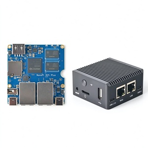 Carte de développement de mini routeur HT NanoPi R2S Plus, Rockchip RK3328 Quad Core, double Gigabit Ethernet, 1 Go DDR4, 32 Go eMMC - Product Image 2