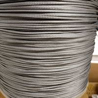 Cordon tressé UHMWPE LANXIN, prix d'usine, 16 brins, 3 mm, force de rupture de 500 kg, pour kite-surf, pêche sous-marine, ligne de tir, queue de cochon