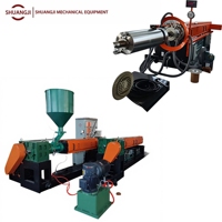 Ligne de production d'extrusion de feuilles de mousse PS pour pantoufles jetables