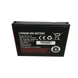 NETGEAR NightHawk M1 MR1100 <span class=keywords><strong>sostituzione</strong></span> della <span class=keywords><strong>batteria</strong></span> 5040mAh/19.76Wh 3.8V W10 W-10 308-10019-01 per telefoni cellulari in magazzino - Product Image 2