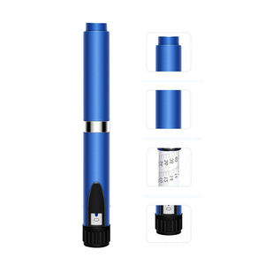STELLAR PATH OEM V3 Stylo d'injection métallique durable et réutilisable 0-60 UI, plusieurs options de couleurs pour l'utilisation de l'insuline - Product Image 2