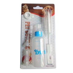 Ensemble de petits biberons réutilisables de 60 ml pour chats et chiens - Product Image 5