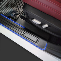 Tapis de voiture personnalisé avec logo 5d 7d imperméable en TPE pour toutes les saisons, tapis de sol pour voiture Chery Jetour X70
