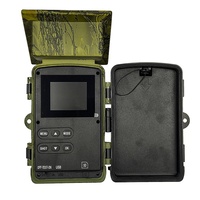 Nueva Cámara de Caza Solar 8K 60mp, Impermeable, MP4, WIFI, Infrarrojos, con Batería de 5200mAh para Observación de Animales Salvajes