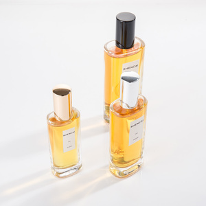 Shencai 2026Luxurious30ml35ml50ml Empty Cylinder Glass Screen Printed Custom Color Carved Crimp Label <strong>Window</strong> Transparent <strong>Spray</strong> - Product Image 4