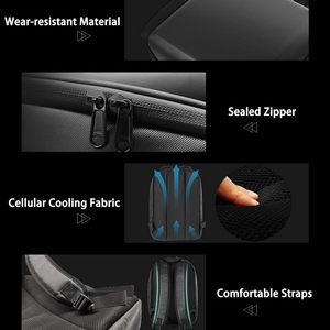 Mochila Inteligente LED Taysem T2, Ligera, con Diseño de Puntos, Unisex, Deportiva e Informal - Product Image 4