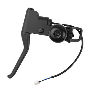 Manija de freno de mano de campana de scooter universal original para <span class=keywords><strong>Xiaomi</strong></span> PRO4 piezas de accesorios de scooter eléctrico - Product Image 2