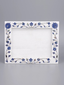 Premium Quality Handmade UV Printed Marble Photo <b>Frame</b> for Family Photos & Wedding Memories Tabletop Display Home Decor - Product Image 1
