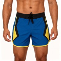 Shorts de compétition professionnels pour hommes grandes tailles, imprimé à carreaux rayés, imperméables, respirants, personnalisables pour la pose photographique
