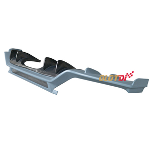 Spoiler Diffusore Posteriore in Fibra di Carbonio+FRP Stile JS per Honda Civic 10a Gen FK8 Type <span class=keywords><strong>R</strong></span> 2016-2020 Tuning Auto - Product Image 4