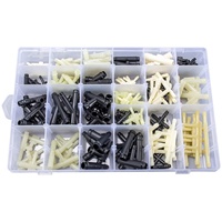 Kit de connecteurs pour tubes de vide automobiles, 32 tailles, nouveau, en plastique, assortiment de connecteurs en T pour vide, 1/8'', 3/16'', 1/4'', 5/16'', 3/8''