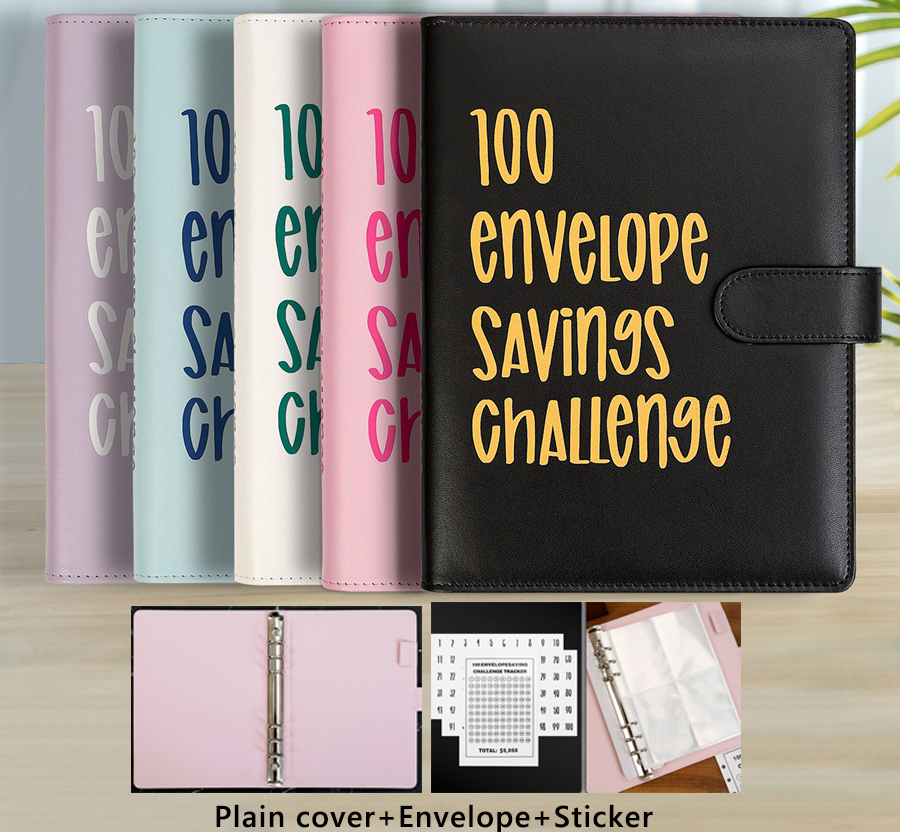 Multi color plain binder set