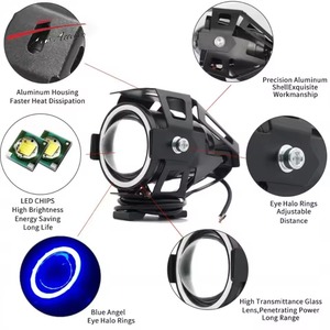 ไฟหน้ารถจักรยานยนต์ไฟเสริม U7 LED สปอตไลท์ 12V DRL สำหรับ <span class=keywords><strong>TIGER</strong></span> <span class=keywords><strong>1200</strong></span> EXPLORER <span class=keywords><strong>TIGER</strong></span> แองเจิลอายโปรเจคเตอร์ไฟตัดหมอกมอเตอร์ - Product Image 2