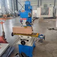 Machine de perçage et de fraisage horizontale polyvalente de haute précision fabriquée en Chine avec moteur 220V ZX50