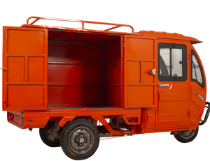 FGQ 2025 Triciclo Eléctrico <span class=keywords><strong>de</strong></span> 3 Ruedas con Volteo Inverso, Camión Volquete Eléctrico 60V/800W 1200W, Espacio <span class=keywords><strong>de</strong></span> Carga <span class=keywords><strong>para</strong></span> <span class=keywords><strong>Adultos</strong></span>, Tipo <span class=keywords><strong>de</strong></span> Carrocería Cerrada, Triciclo Motorizado - Product Image 2