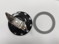 Pièces de rechange en plastique pour mixeur domestique BEISHUN National Electric, de haute qualité et durables, base noire, lame en acier inoxydable