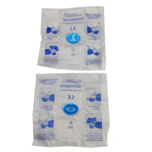 หน้ากาก CPR แบบใช้แล้วทิ้งหน้ากากป้องกันใบหน้า CPR แบบใช้แล้วทิ้งอุปกรณ์ช่วยปฐมพยาบาลทางการแพทย์ - Product Image 6