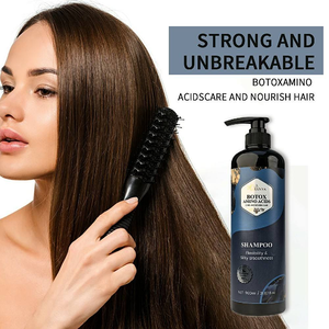 Champú OEM de Marca Privada <span class=keywords><strong>para</strong></span> Limpieza Profunda y Refrescante del Cuero Cabelludo, Control de Grasa, Hidratante, con Aminoácidos Naturales tipo Botox - Product Image 1