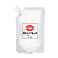 Brillant à lèvres imperméable à l'eau, longue durée, mat, hydratant, Base de gloss, fournisseurs végétaliens, DIY, transparent, Base de Gloss à lèvres
