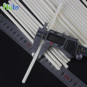HUTO 99% varilla roscada de cerámica de alúmina para el campo fotovoltaico con varilla de cerámica de presión isostática - Product Image 2