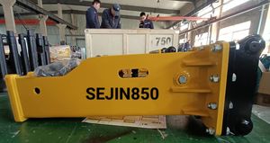 Гидравлический камнедробильный молоток SB45 SEJIN850 для продажи - Product Image 5