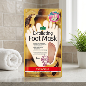 [PUREDERM] Masque exfoliant pour les pieds (régulier)-1 pièce/fabriqué en Corée - Product Image 3