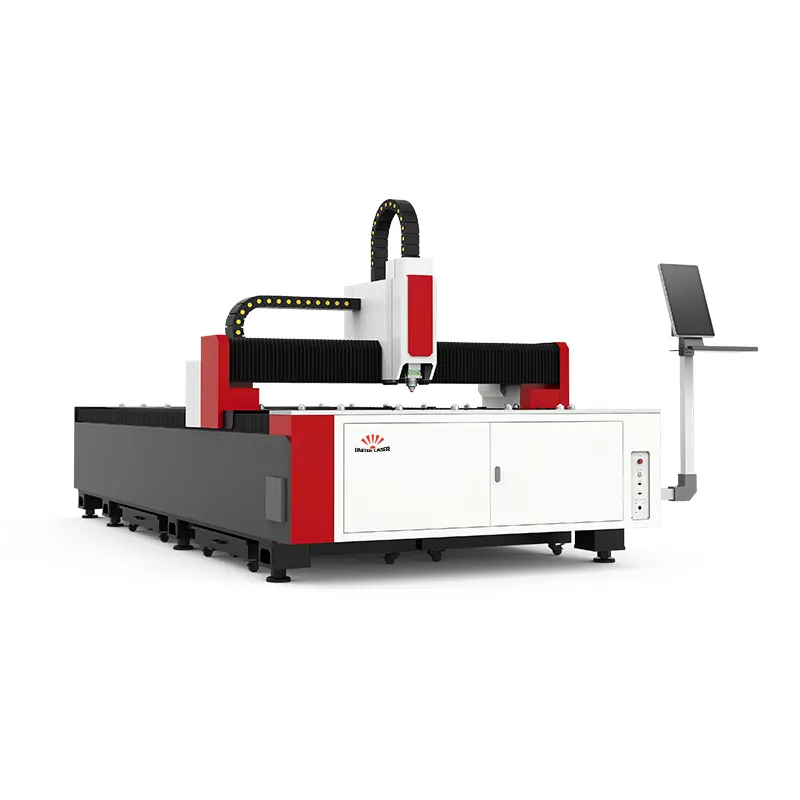 Mesin pemotong Laser Cnc 1000w logam terlaris 1000w 4020 Lazer Cut Ind untuk pelat nomor Lazer Cut pelat alamat baja