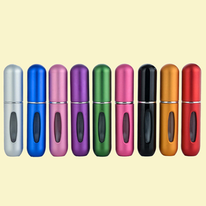 Anti-leak Sealed Travel <b>Bottle</b> 5ml Durable Bottom Filling <b>Mini</b> Perfume Spray Sub Vial Wholesale - Product Image 1