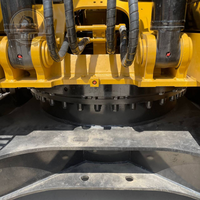Excavatrice sur chenilles Caterpillar 323D2L d'occasion - Modèle 2020 - Équipement minier lourd de 140 000 W avec moteur et pompe