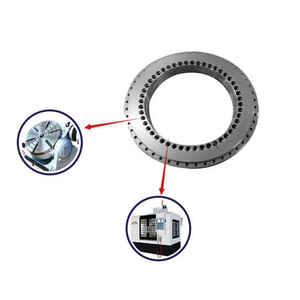 Roulement Lazy Susan YRT120 YRT150 YRT200 roulement de table rotative GCr15SiMn roulement de plateau tournant - Product Image 3