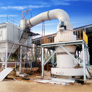 UNIQUEMAC New Factory Direct Sales Raymond Mill Limestone Calcite Calcium Carbonate Grinding Mill AC Motor Gear Bearing 4-15t/h - Product Image 3