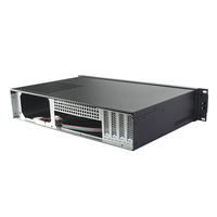 Boîtier de serveur rackable industriel MACASE K230F 2U à profondeur réduite, disponible en stock