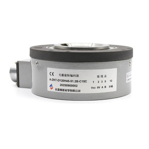 เครื่องเข้ารหัสแบบหมุนเพิ่มค่าค่าทีละหนึ่ง Changchun Yuheng รุ่น A-ZKT-D120H45-51.2B-C15C แบบเปิดตรงกลางแนวนอน - Product Image 4