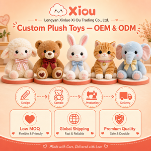 Quantità Minima d'Ordine per Produttori di Giocattoli in Peluche, Servizio OEM / ODM Basato sui <span class=keywords><strong>Disegni</strong></span> Forniti - Product Image 4