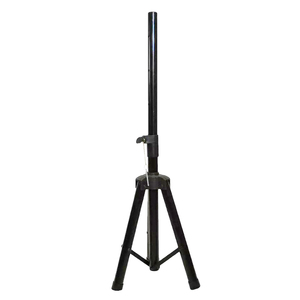 Professional Speaker <b>Stand</b> Up To 50kg <b>Weight</b> Capacity Tripod Mount <b>For</b> Audio Equipment - Product Image 1