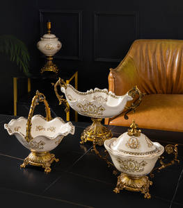 European Table Vase - Unique Ceramic Decor Crafts - Product Image 6