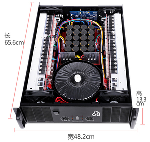 CA Série professionnelle 10000 watts 2 canaux audio amplificateur haute puissance - Product Image 2